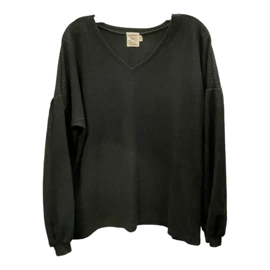 Top Long Sleeve Basic By GRACE AND EMMA  Size: M