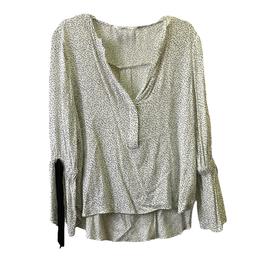 Top Long Sleeve By Zara Basic  Size: M