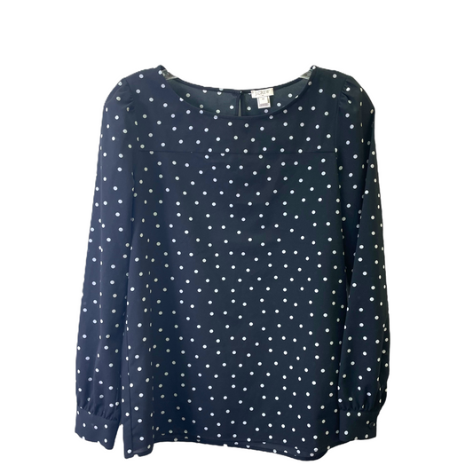 Top Long Sleeve By J. Crew  Size: Xs