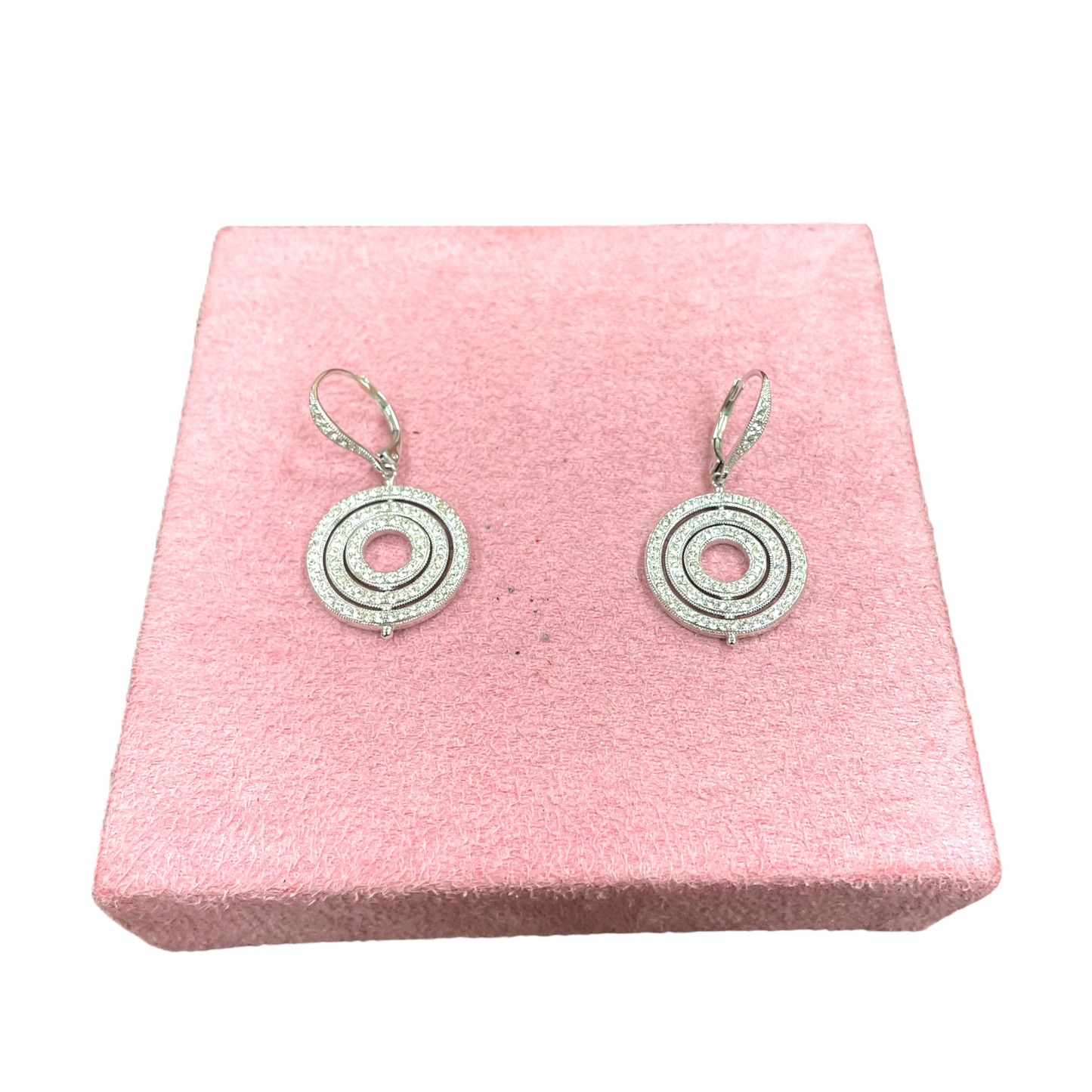 Earrings Sterling Silver By Cmc