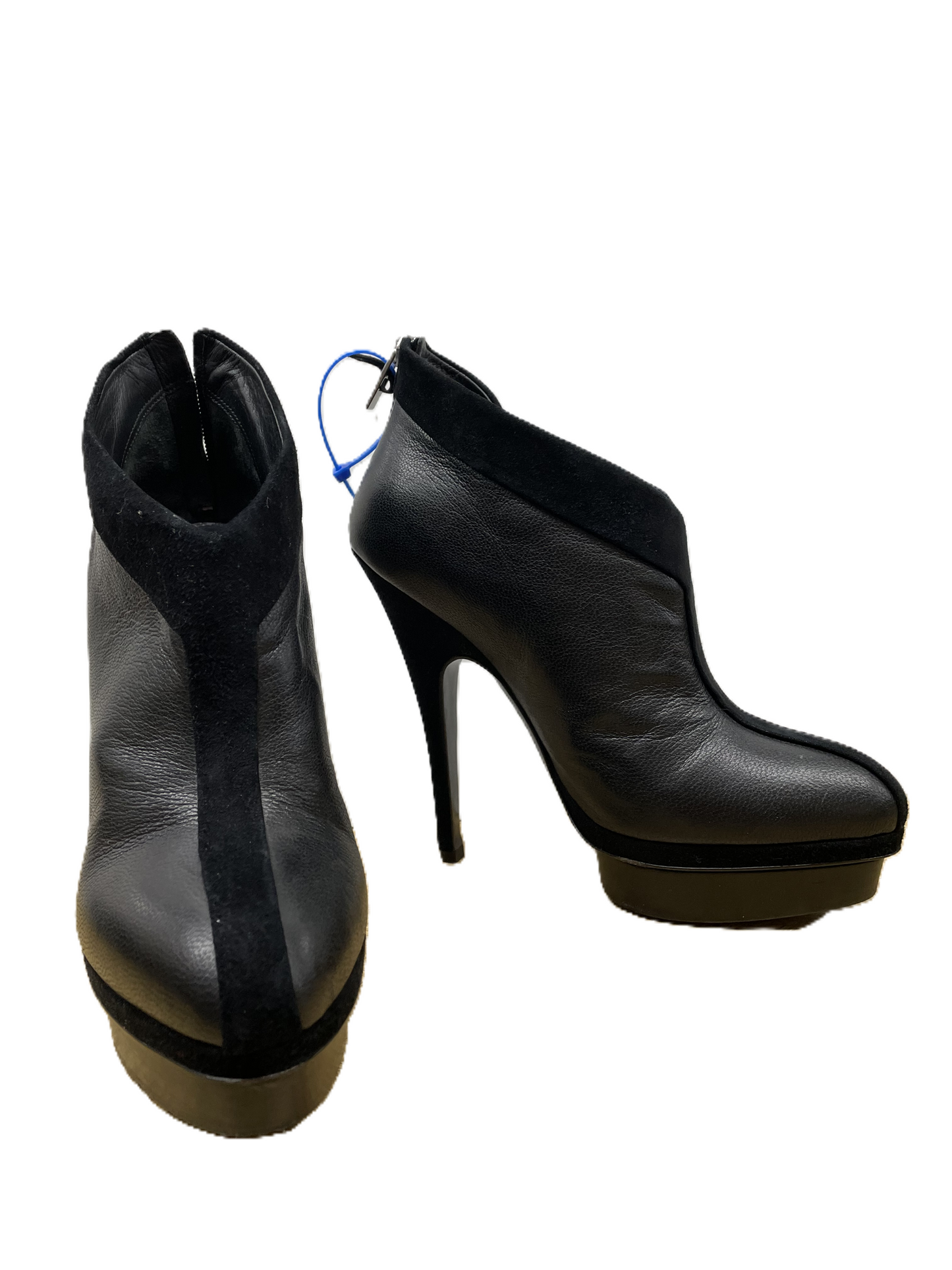 Boots Luxury Designer By Yves Saint Laurent  Size: 9