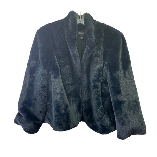 Jacket Faux Fur & Sherpa By Halogen  Size: S