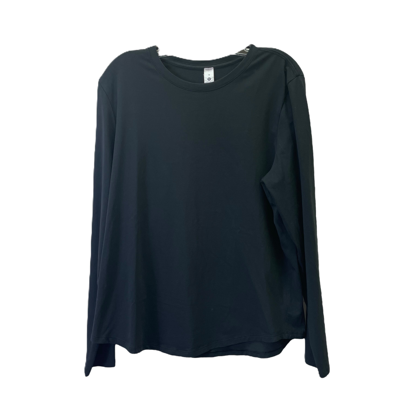 Athletic Top Long Sleeve Crewneck By Lululemon  Size: L