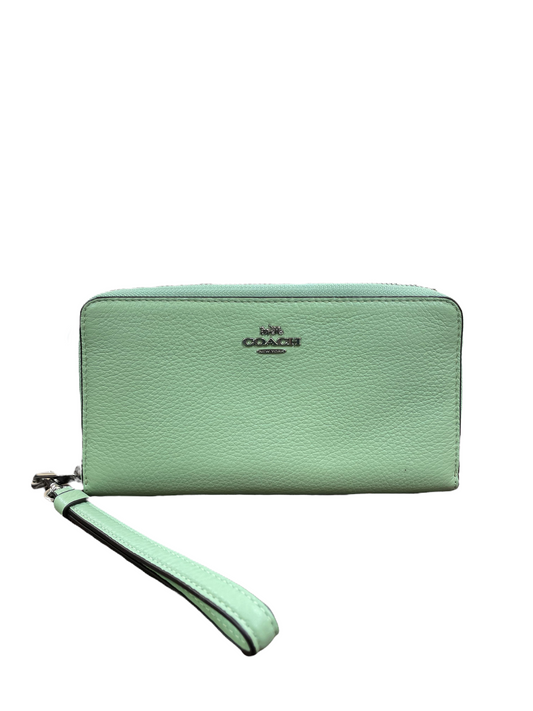 Wristlet Designer By Coach  Size: Medium