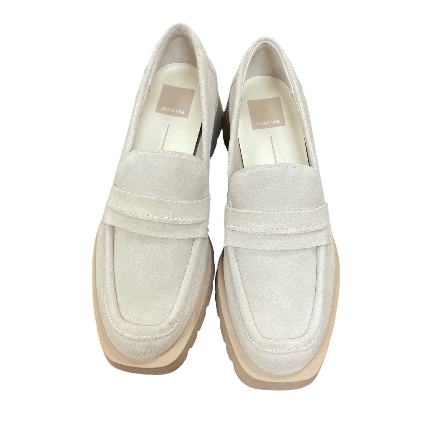 Tan Shoes Flats By Dolce Vita, Size: 7.5