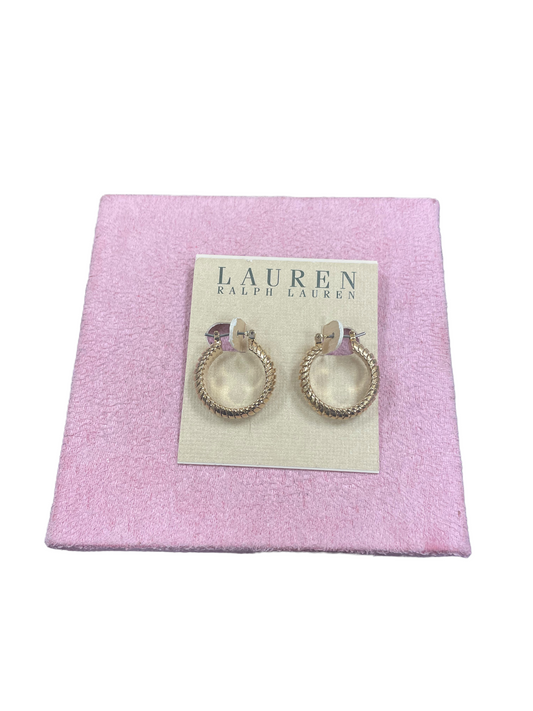 Earrings Hoop By Lauren By Ralph Lauren
