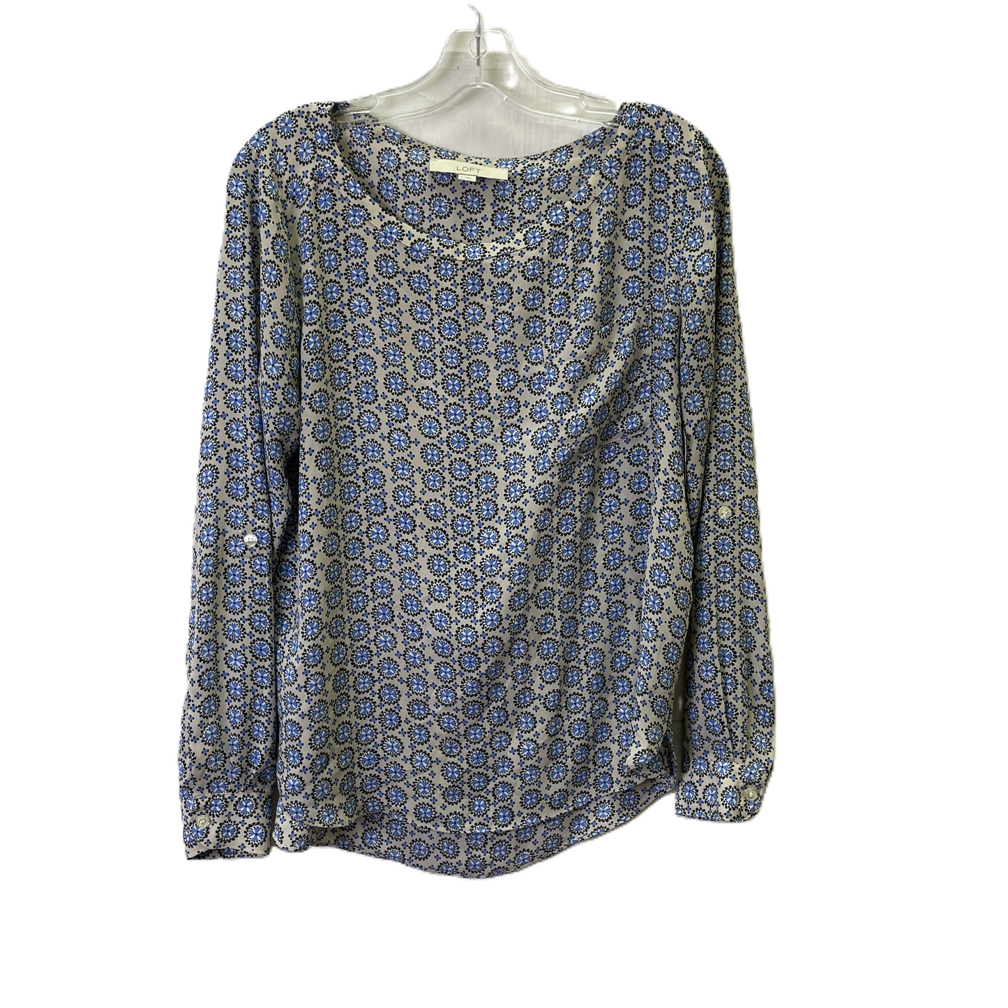 Top Long Sleeve By Loft  Size: S