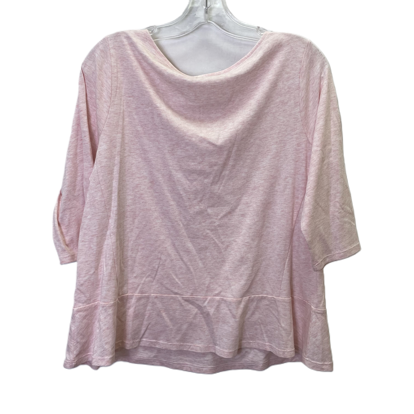 Top 3/4 Sleeve Basic By Pure Jill  Size: Petite   S