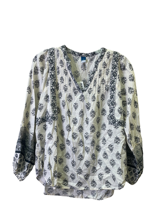 Top Long Sleeve By Old Navy  Size: Xs