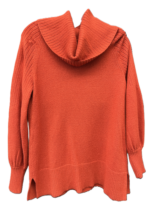 Sweater By Anthropologie In Orange, Size: Xs