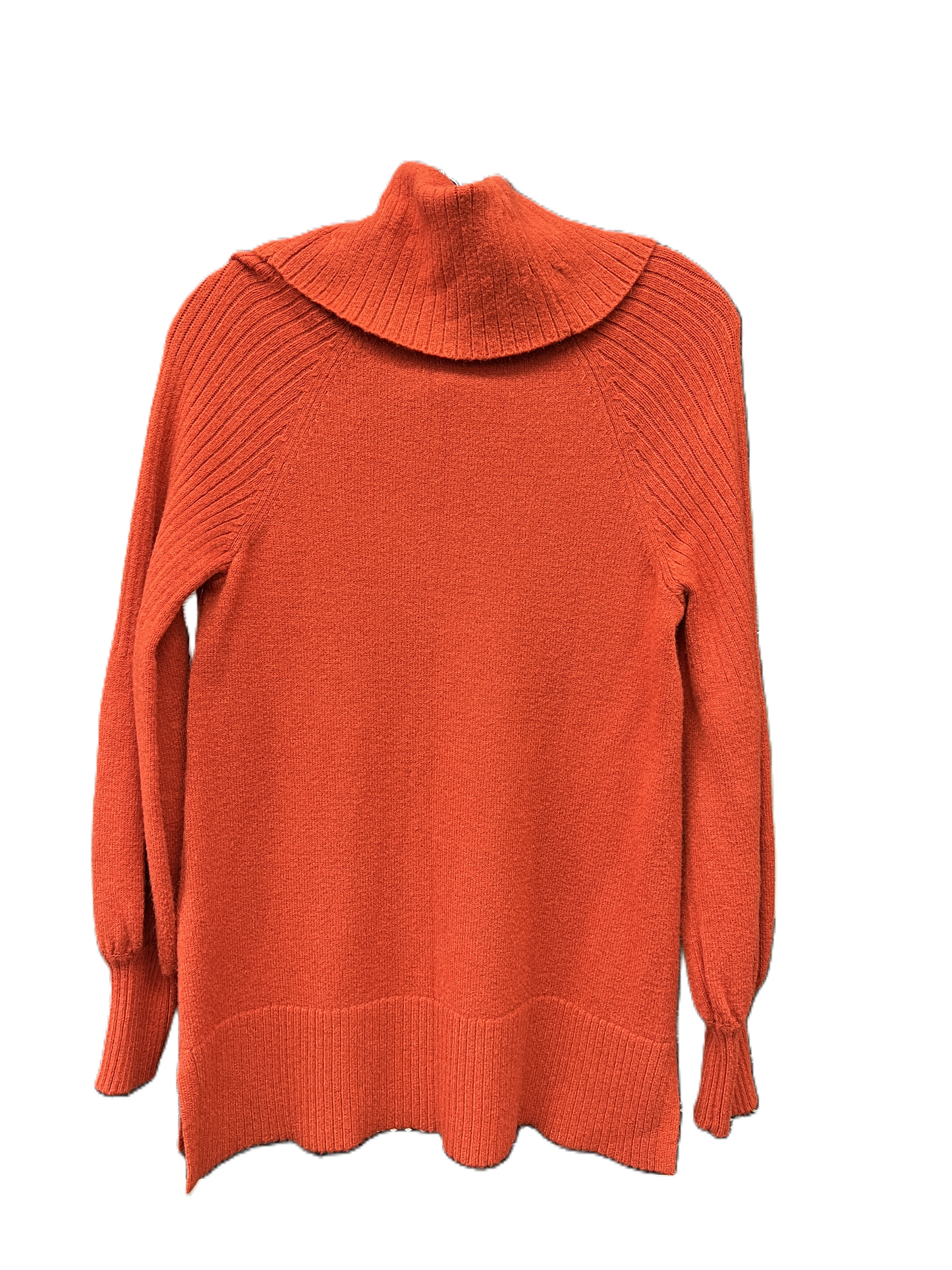 Sweater By Anthropologie In Orange, Size: Xs