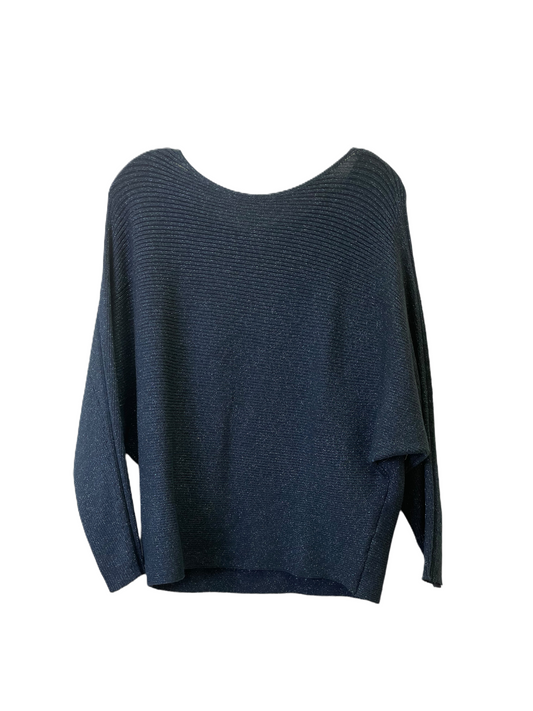 Blue Sweater By Chicos, Size: L