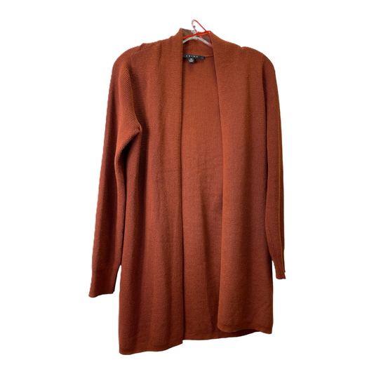 Brown Sweater Cardigan By Cyrus Knits, Size: Xs