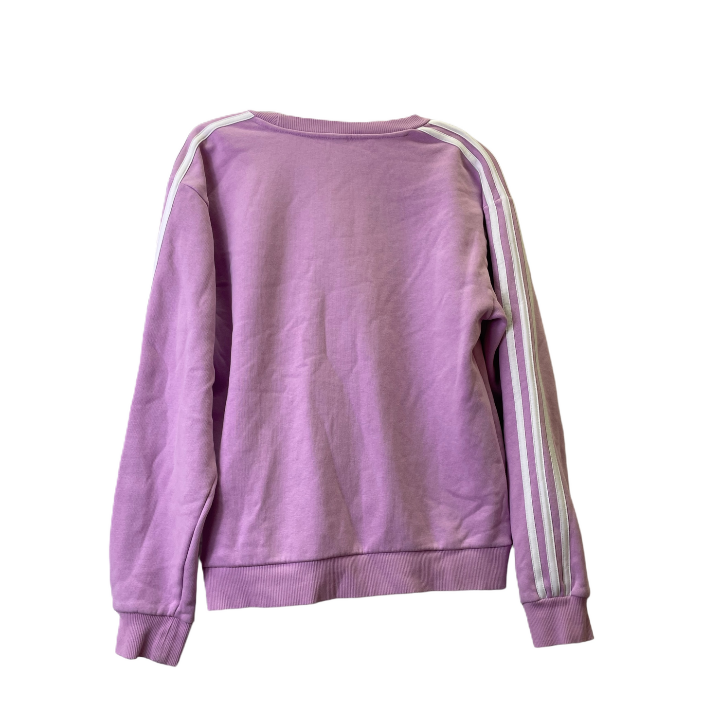 Purple Athletic Sweatshirt Crewneck By Adidas, Size: M