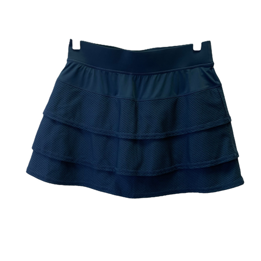 Blue Athletic Skort By Kyodan, Size: Xs