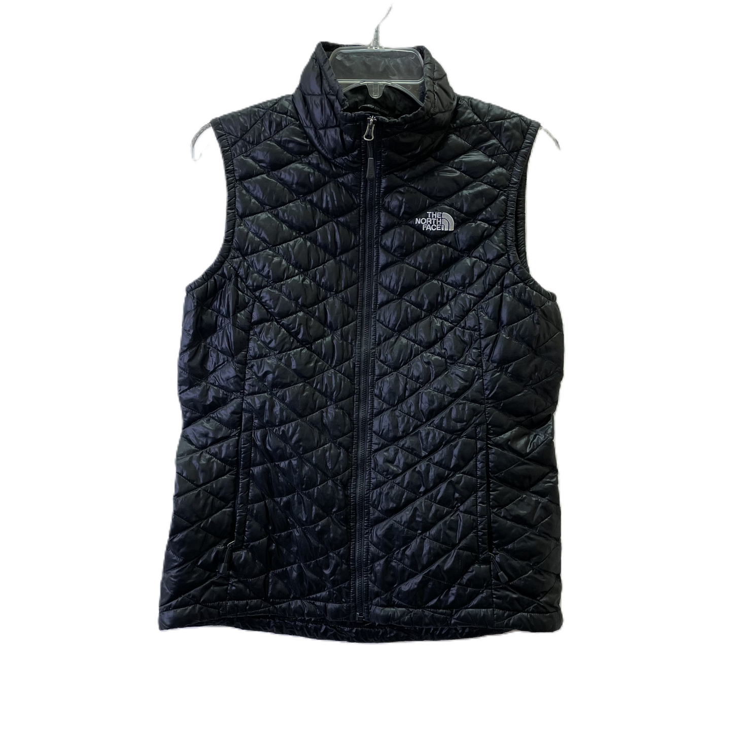 Vest Puffer & Quilted By The North Face In Black, Size: M