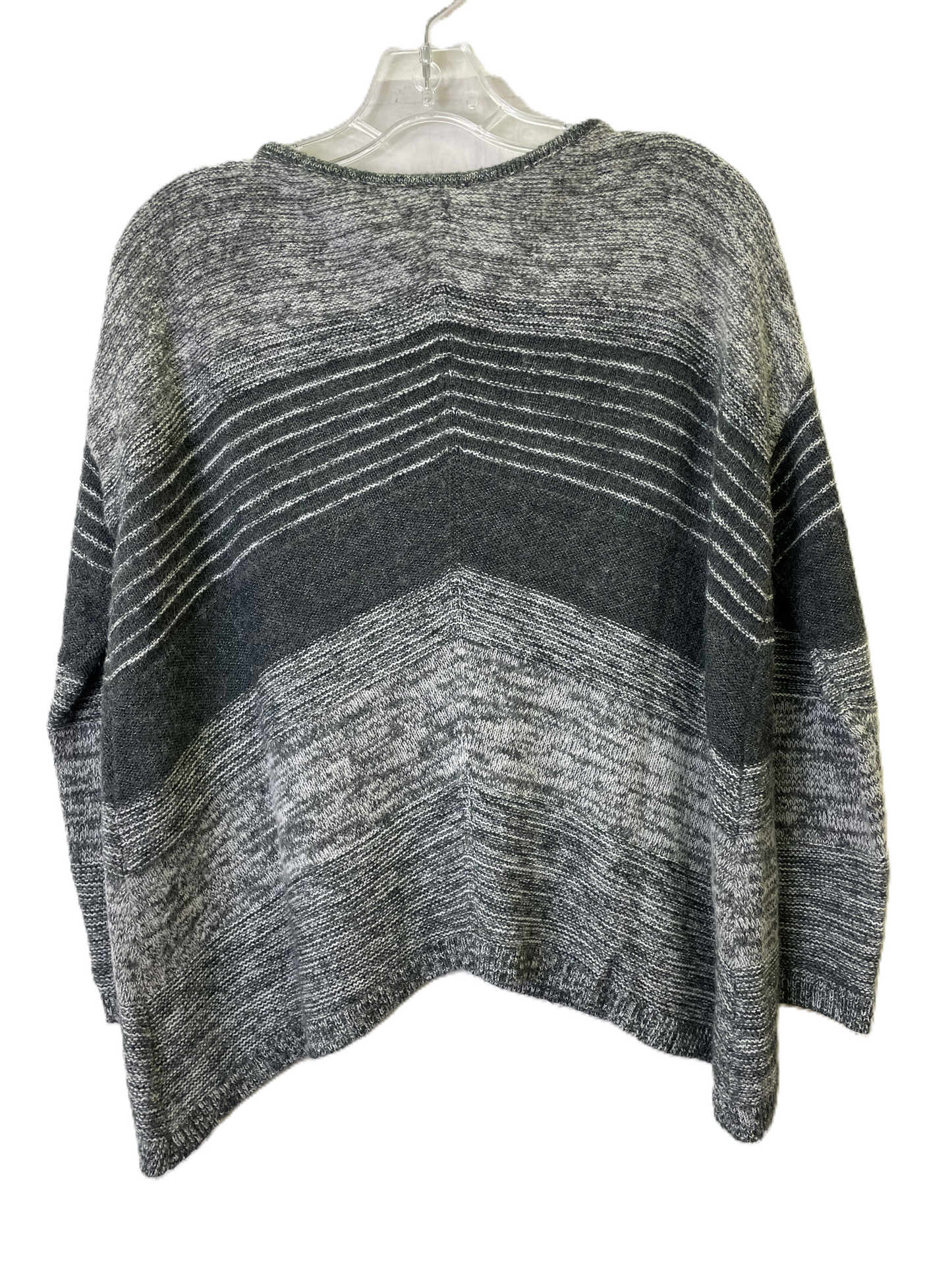 Sweater By Express In Grey, Size: Xs