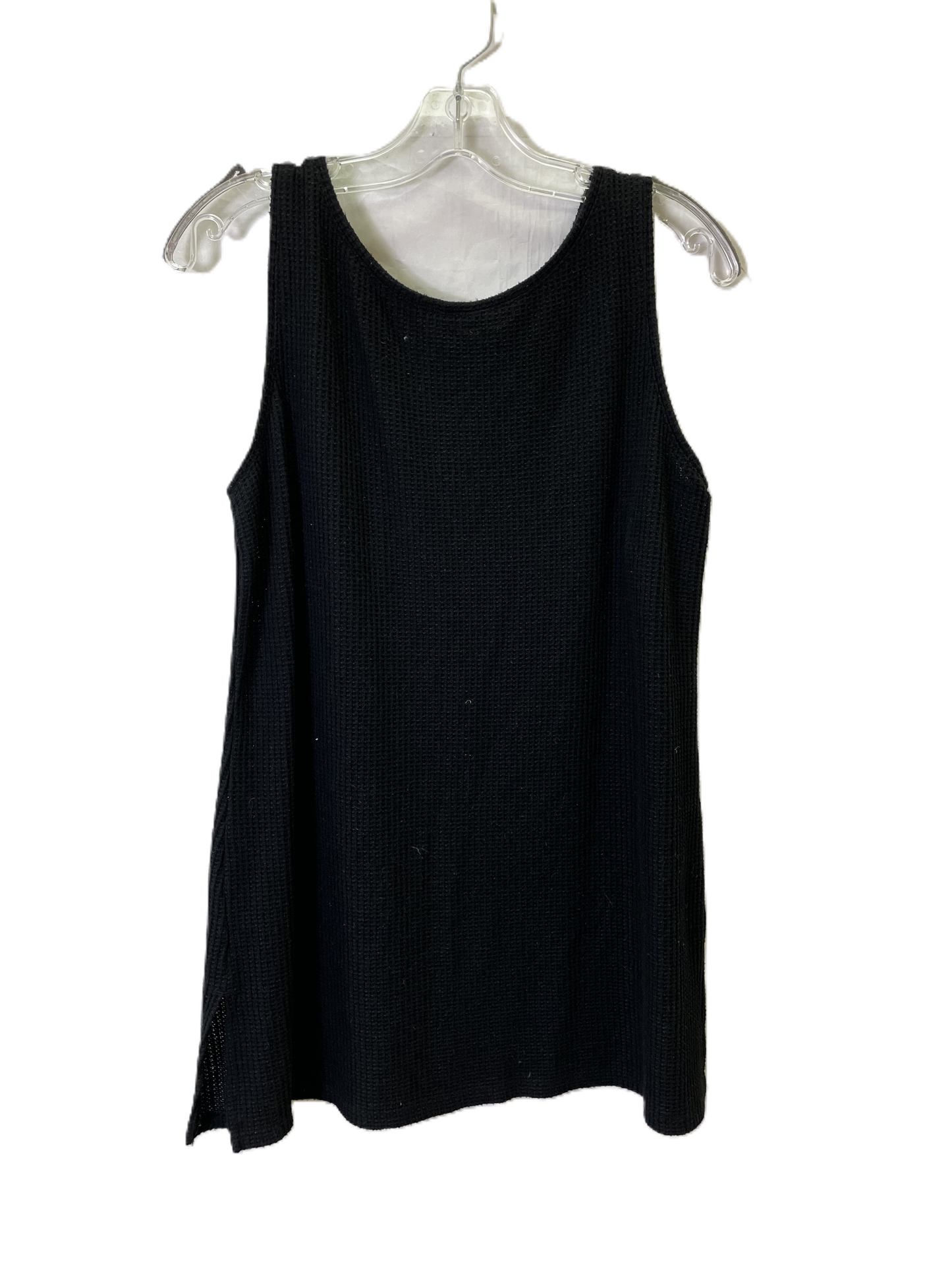 Top Sleeveless Basic By Chicos In Black, Size: M