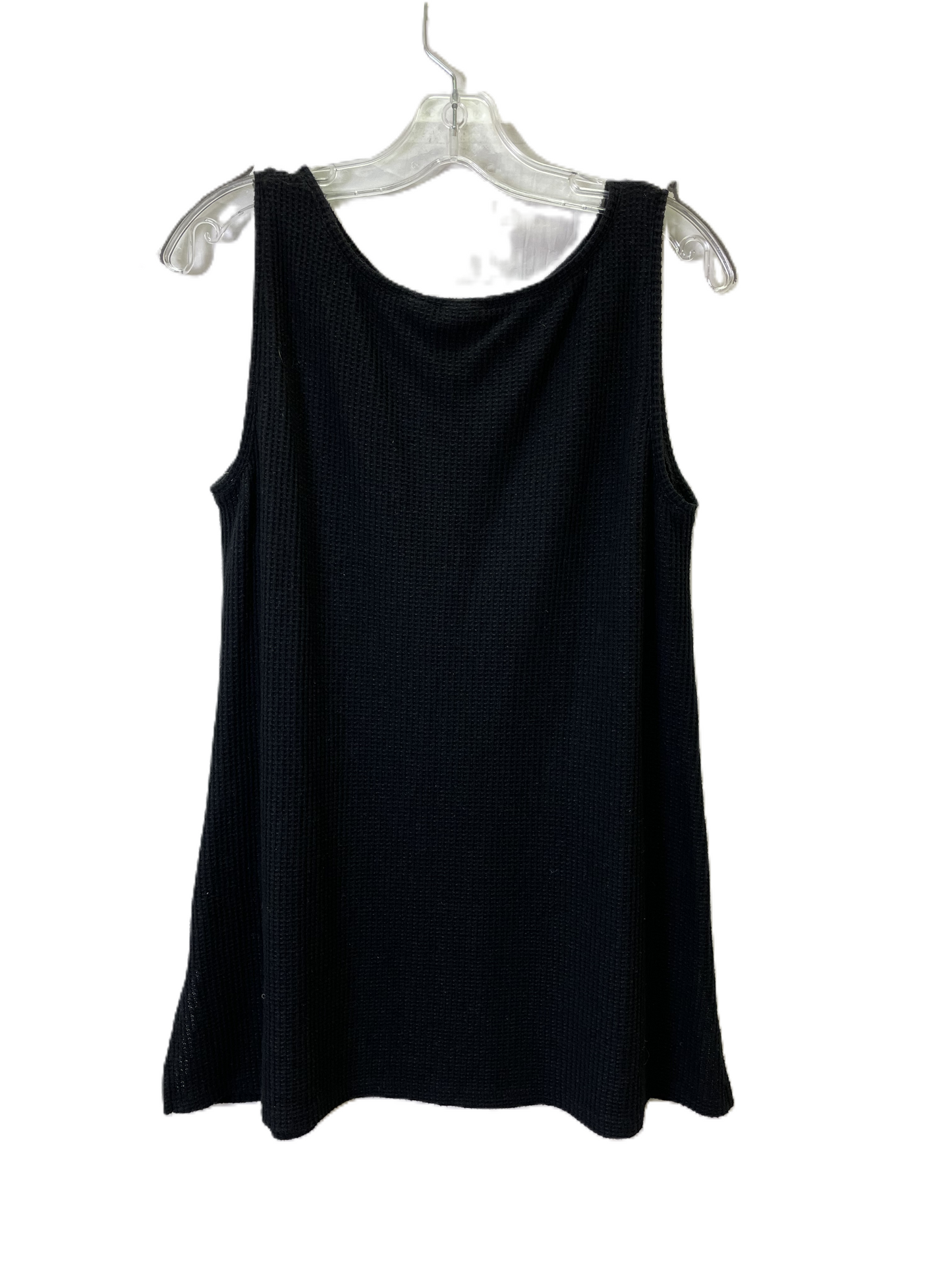 Top Sleeveless Basic By Chicos In Black, Size: M