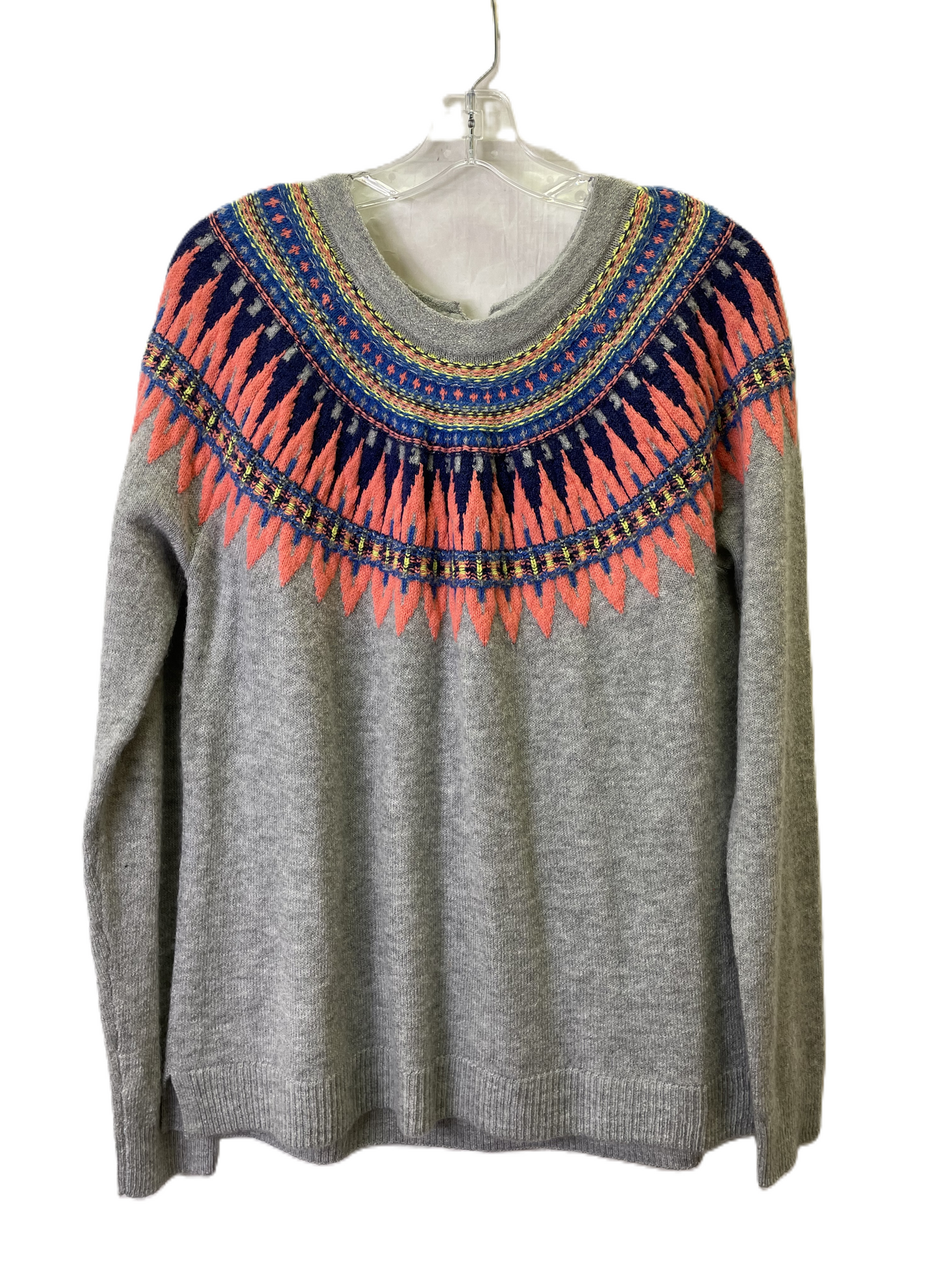 Sweater By Caslon In Grey, Size: L