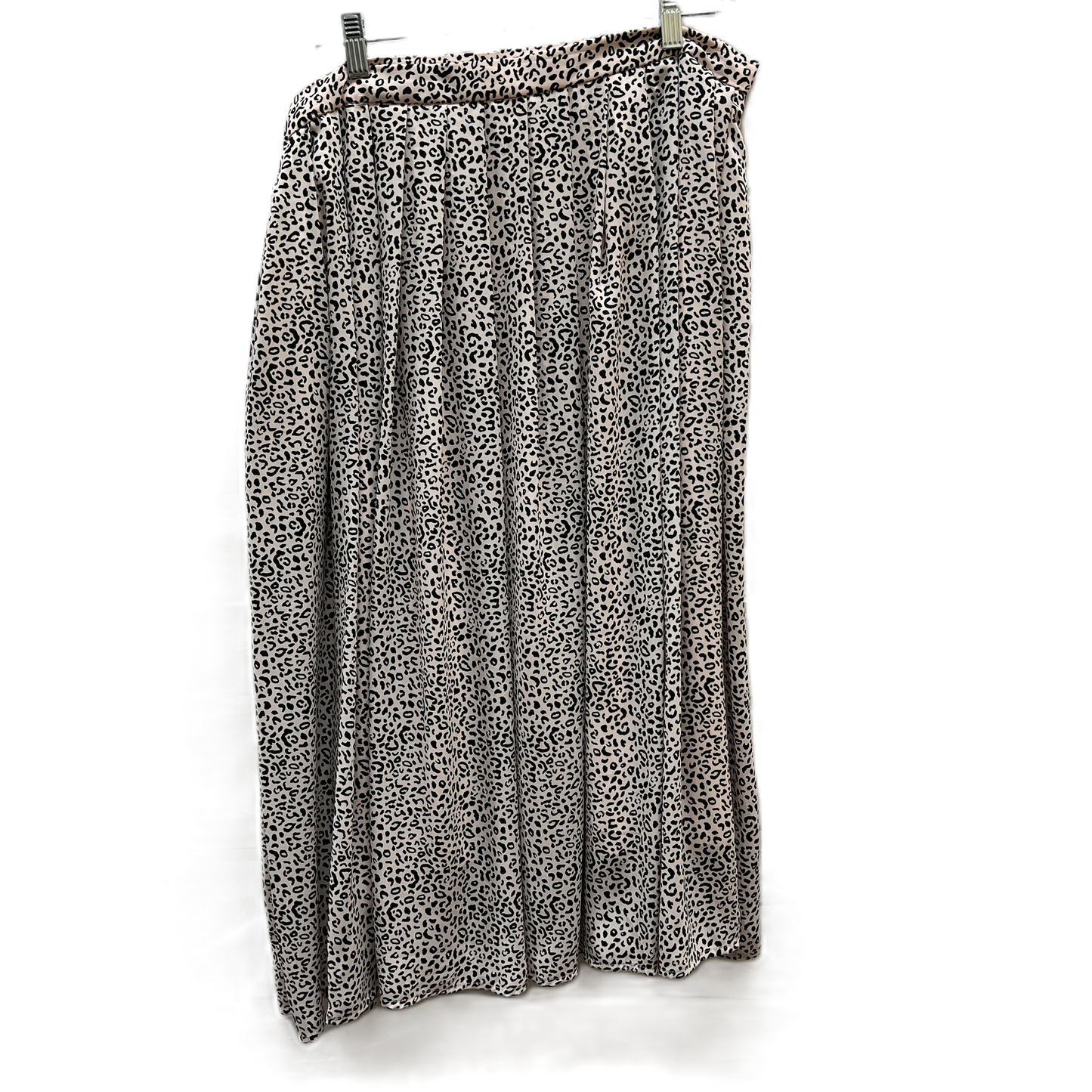 Skirt Maxi By Who What Wear In Animal Print, Size: 16