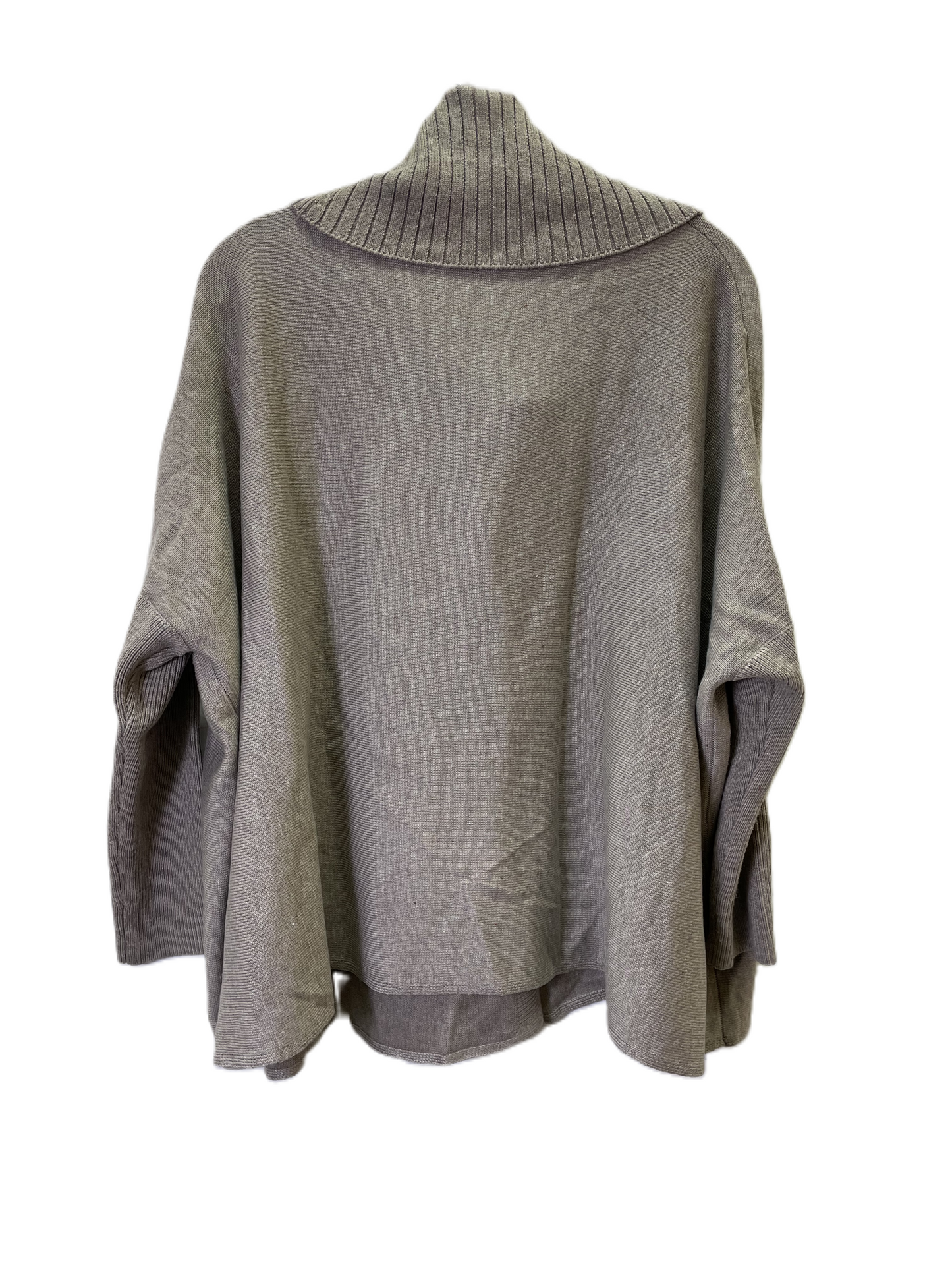 Sweater By Calvin Klein In Tan, Size: S