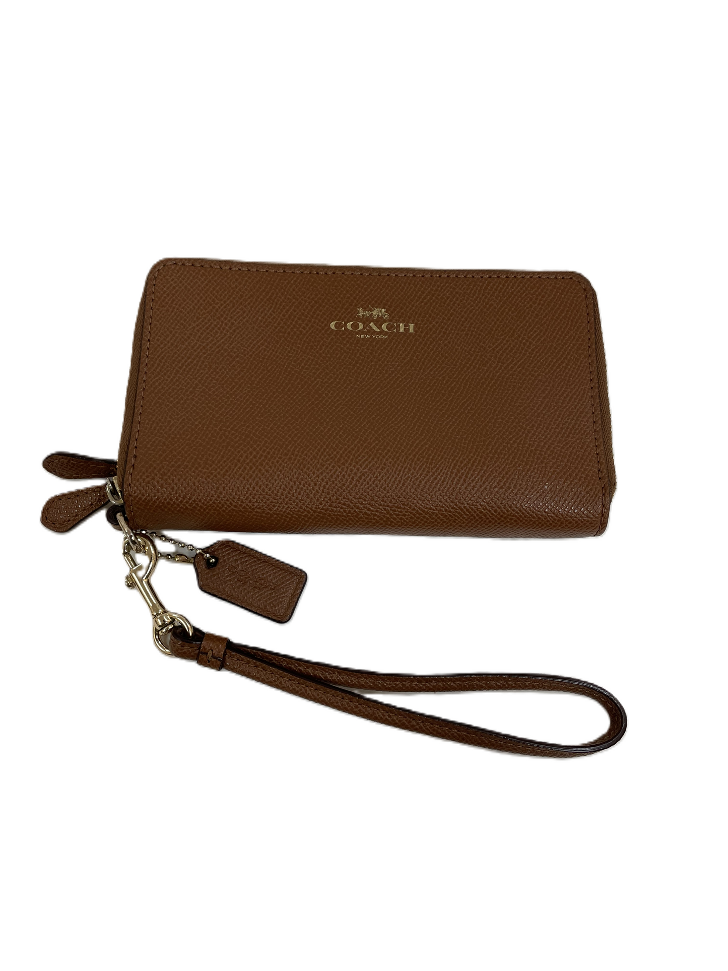 Wristlet Designer By Coach, Size: Medium