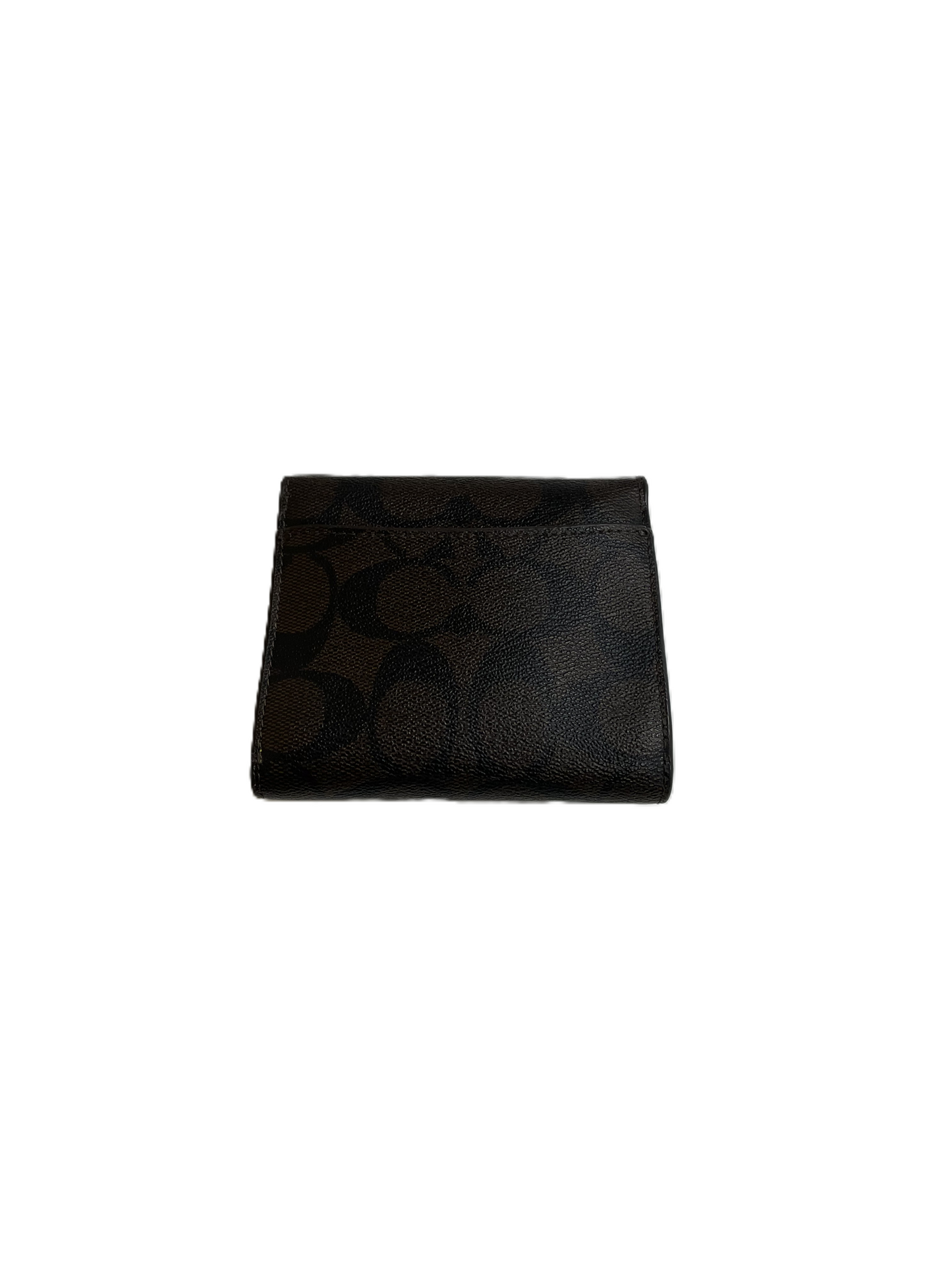 Wallet Designer By Coach, Size: Small