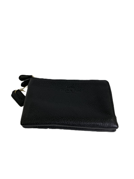 Clutch Designer By Coach, Size: Small