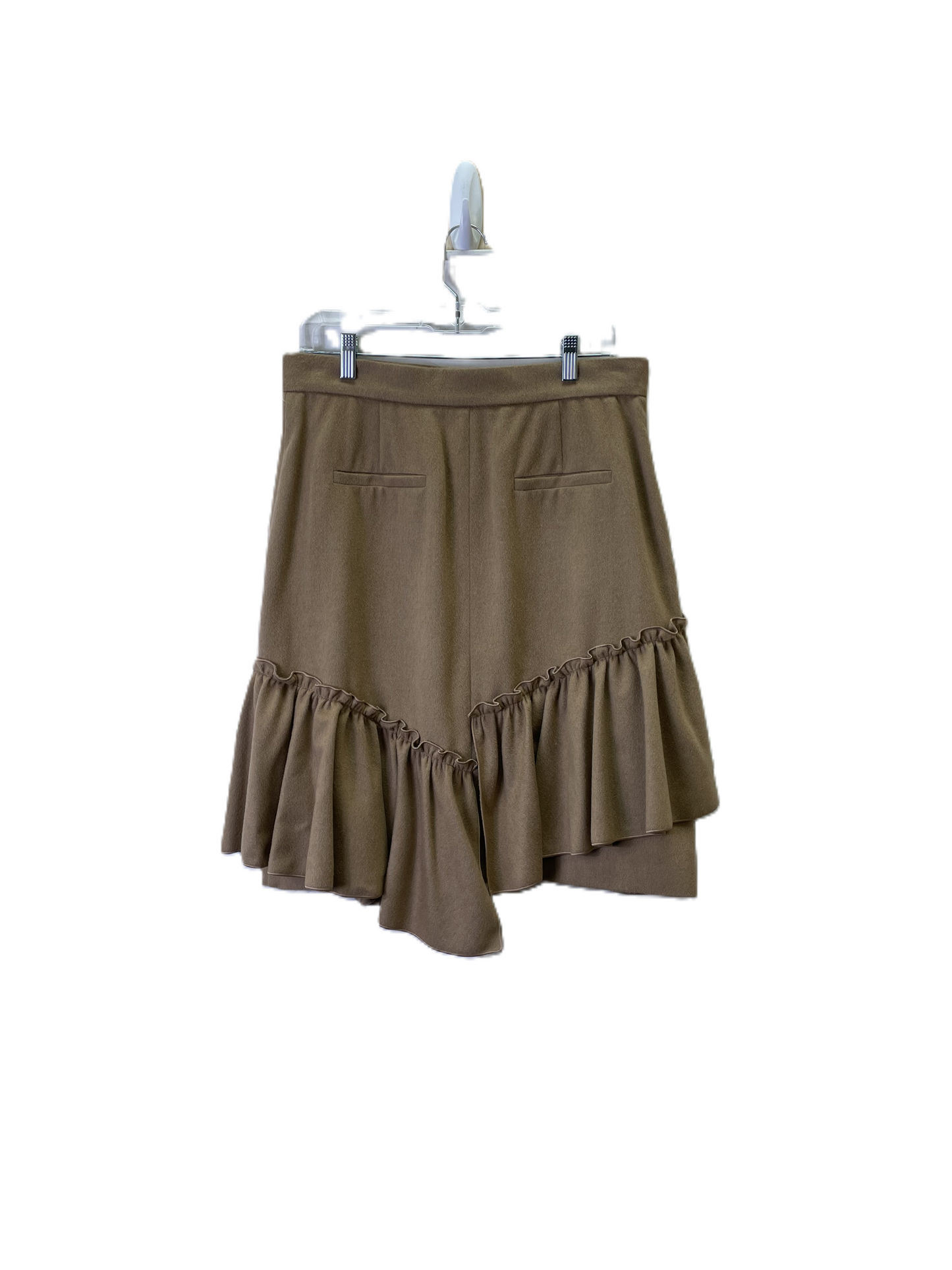 Skirt Mini & Short By Max Mara In Tan, Size: 12