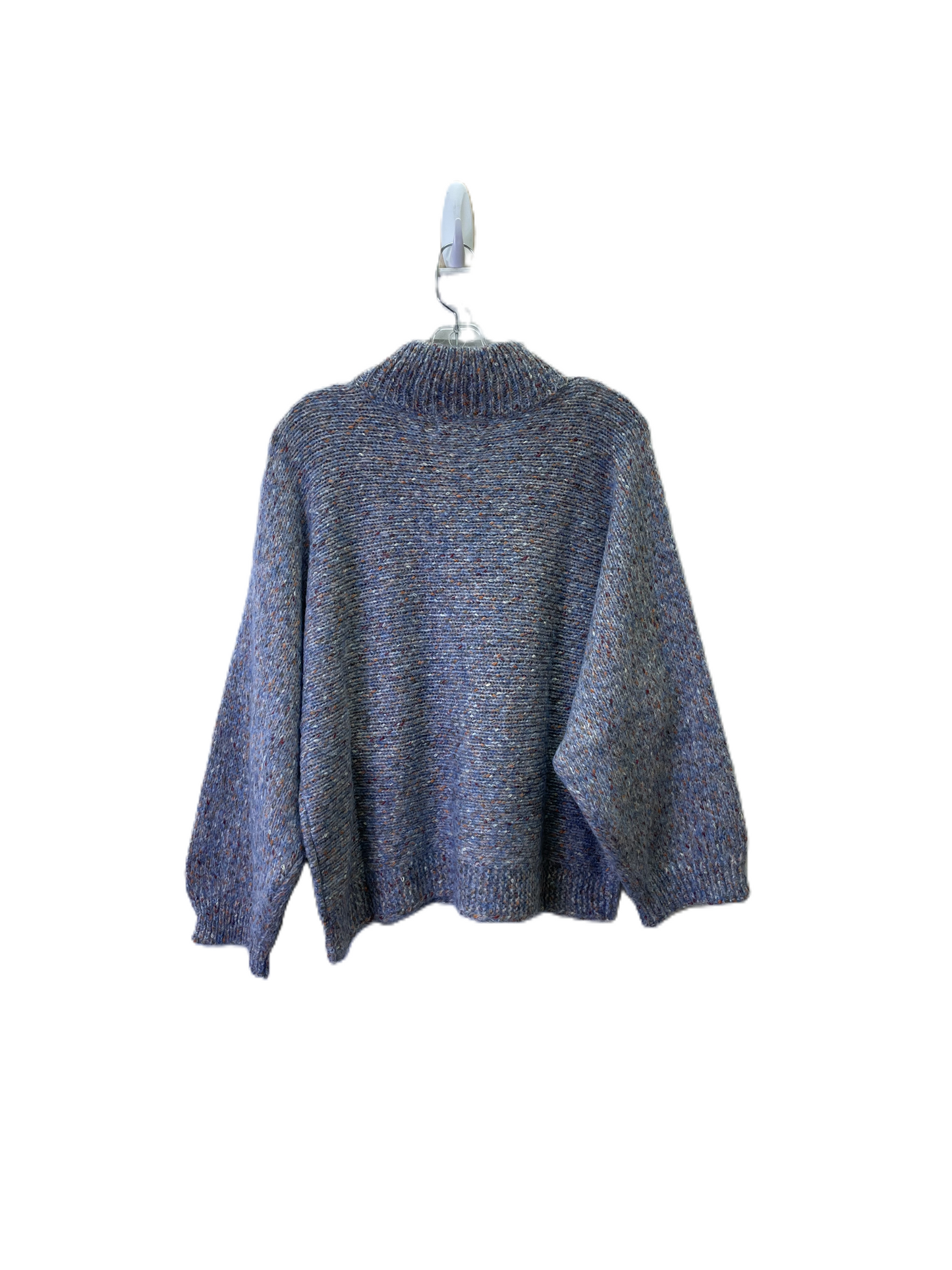 SWEATER LUSH in PURPLE, Size: M