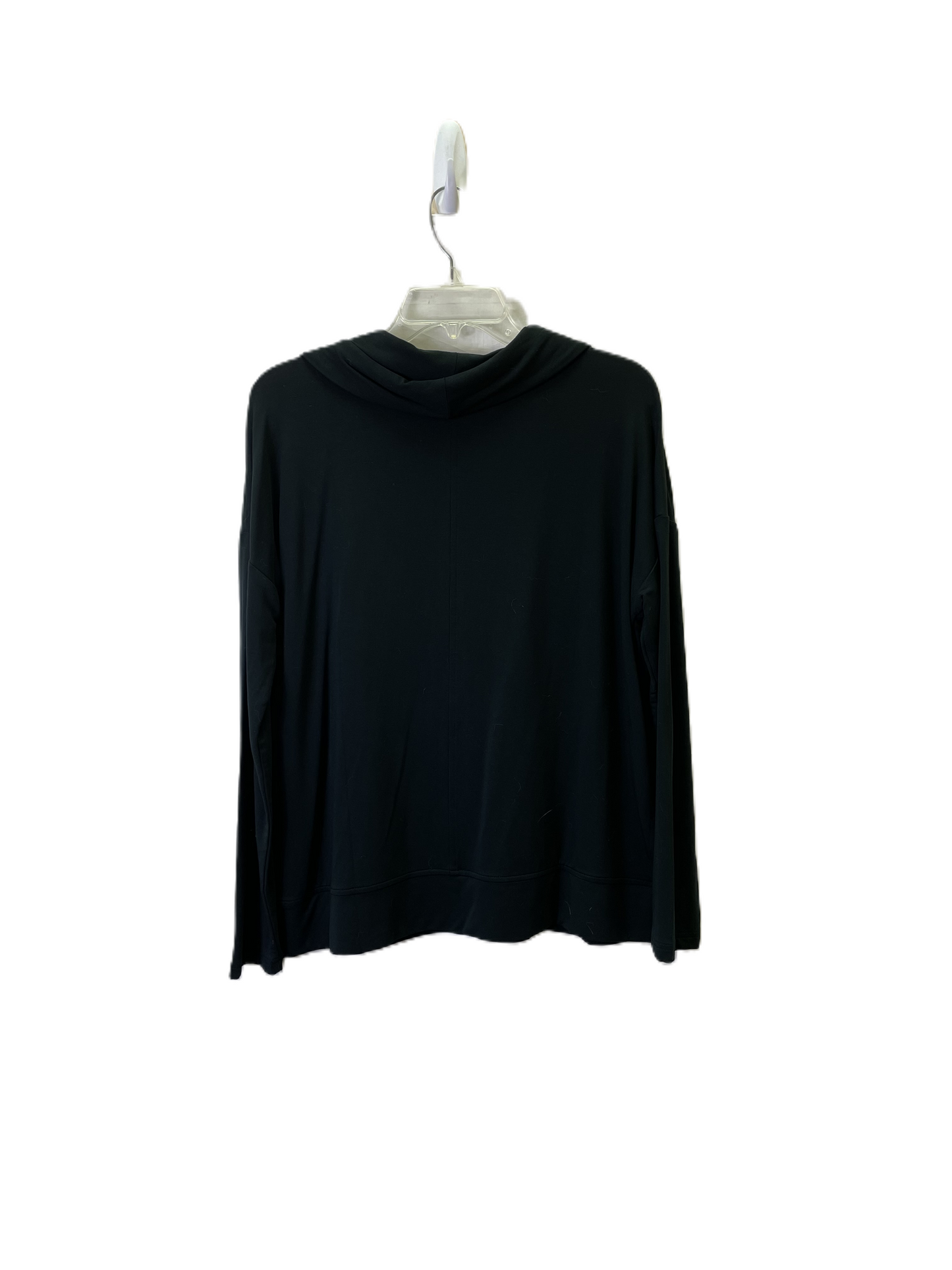 Top Long Sleeve Basic By Banana Republic In Black, Size: M