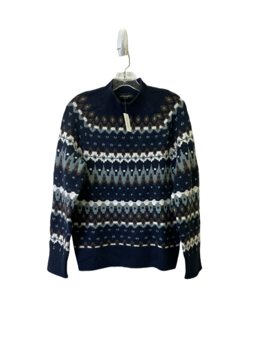 SWEATER BANANA REPUBLIC in BLUE & BROWN, Size: M