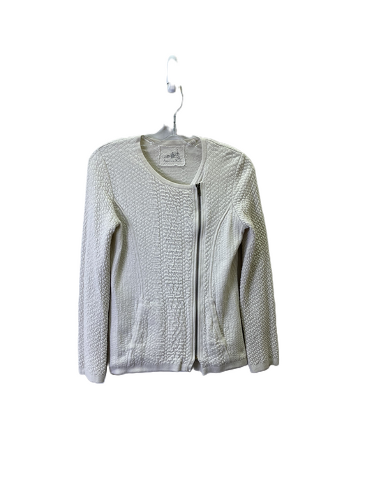 Sweater Cardigan By Anthropologie In Cream, Size: S