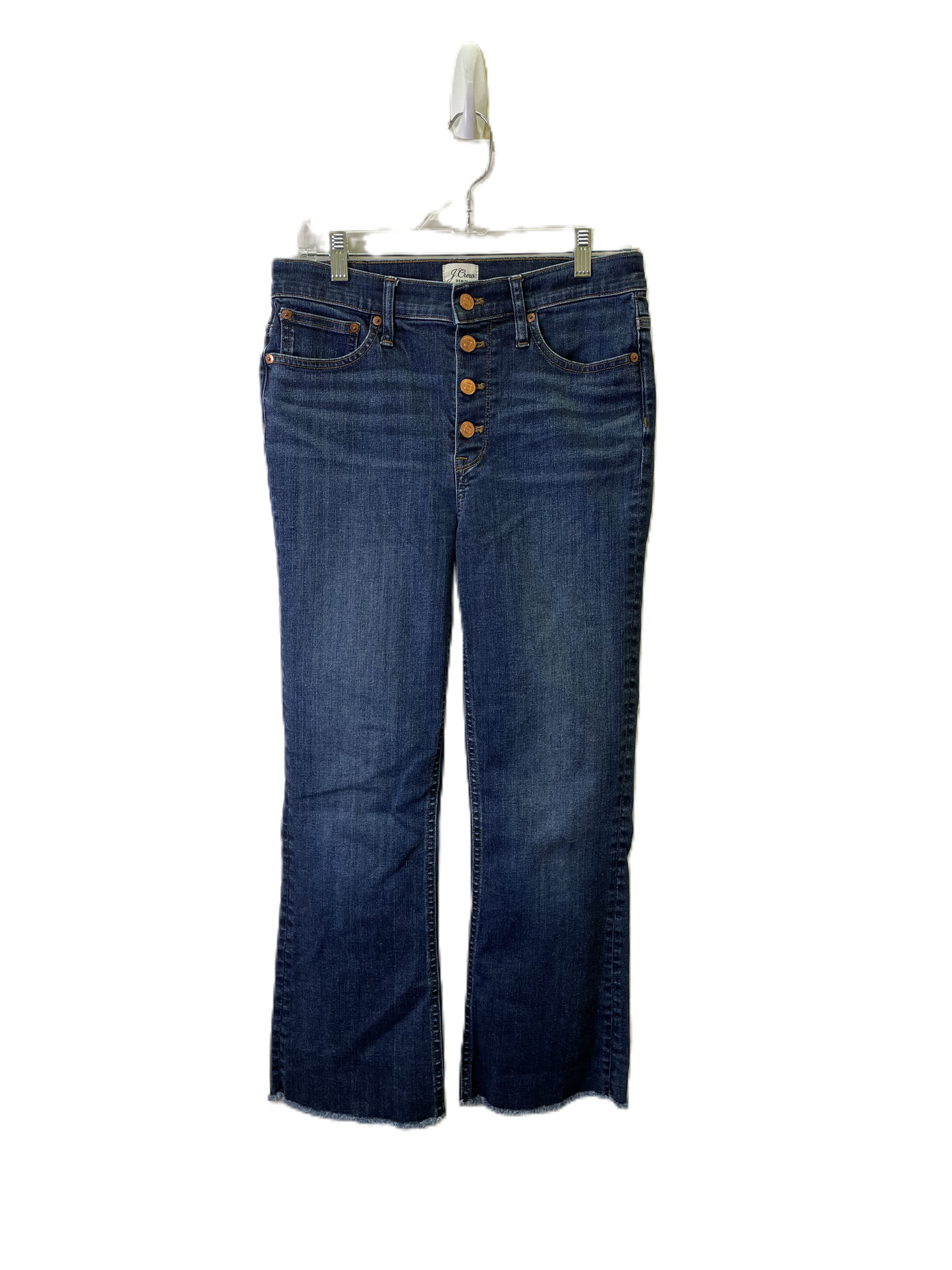 Jeans Boot Cut By J. Crew In Blue Denim, Size: 6