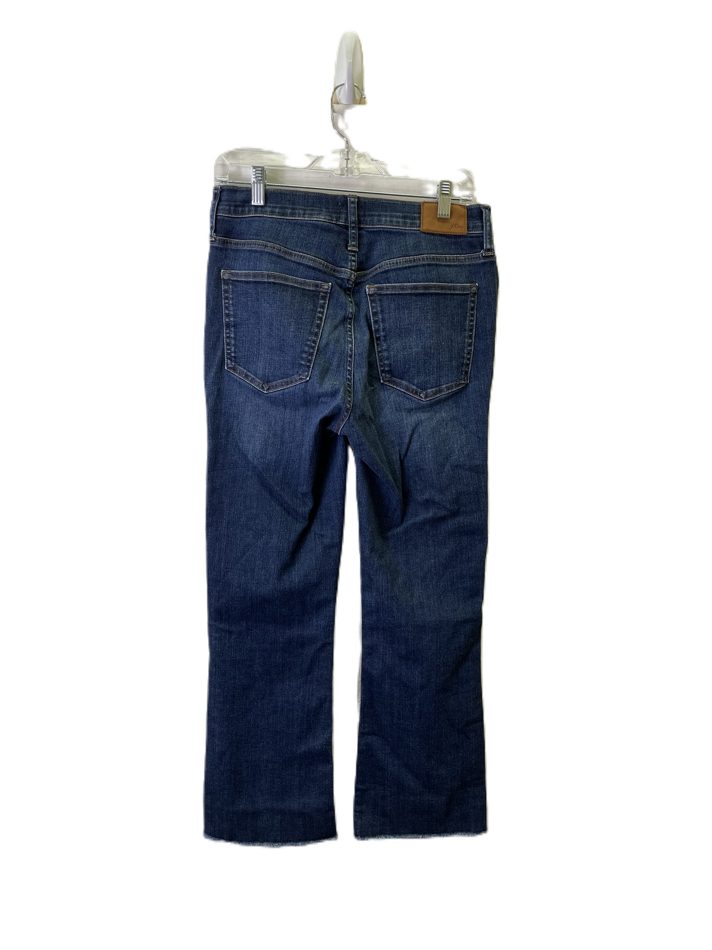 Jeans Boot Cut By J. Crew In Blue Denim, Size: 6