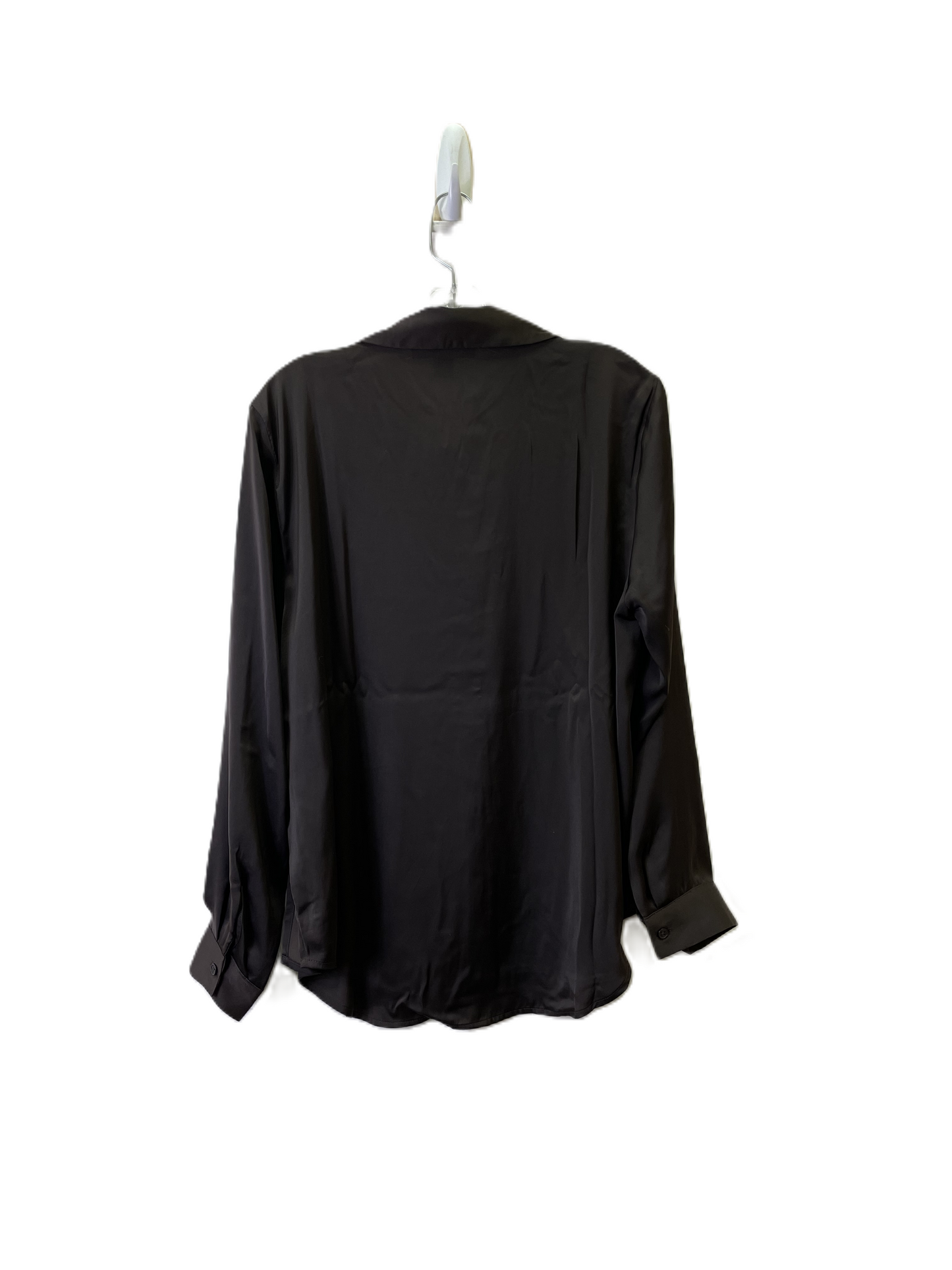 Blouse Long Sleeve By Michael By Michael Kors In Brown, Size: L