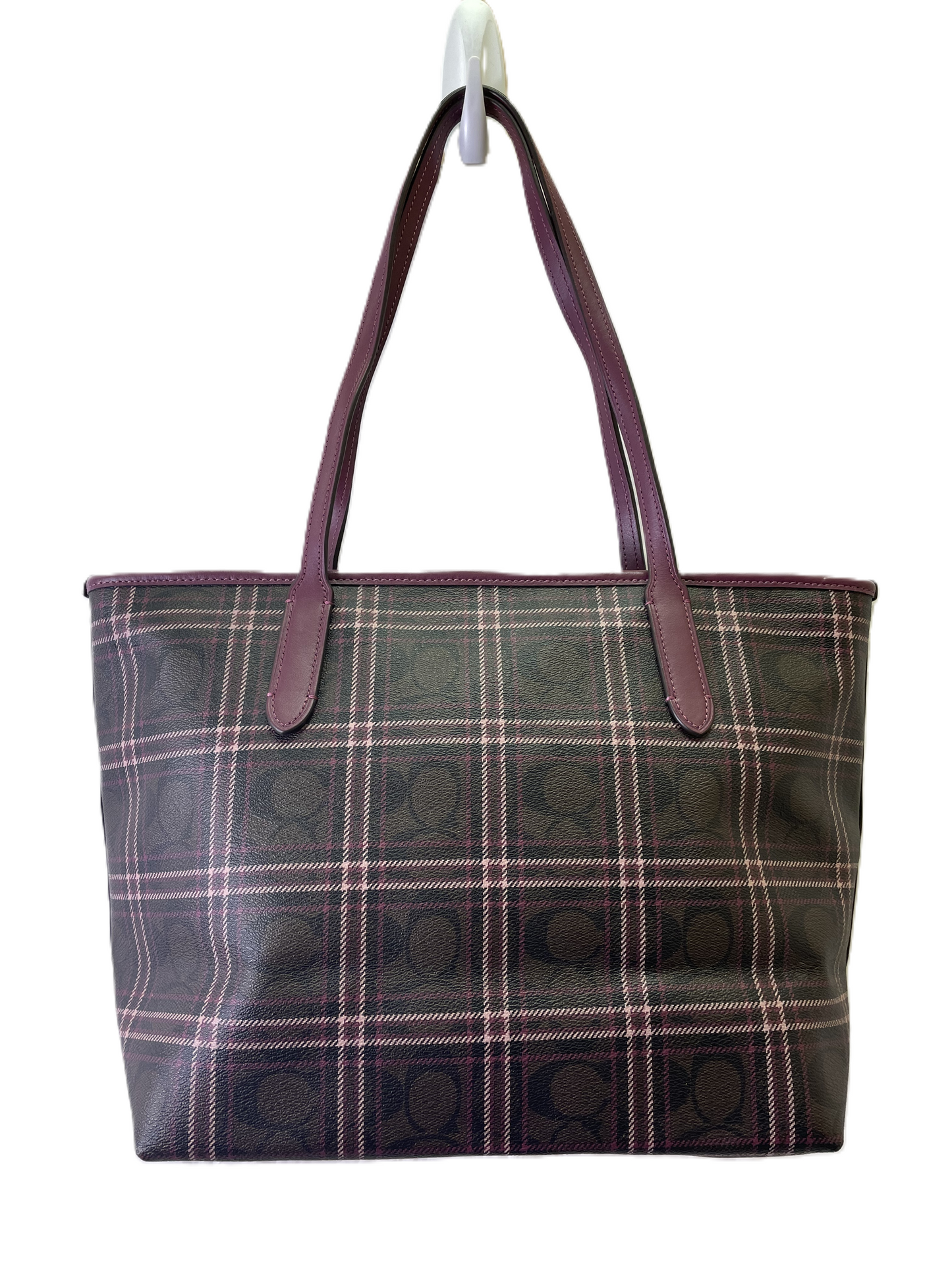 Tote Designer By Coach, Size: Large