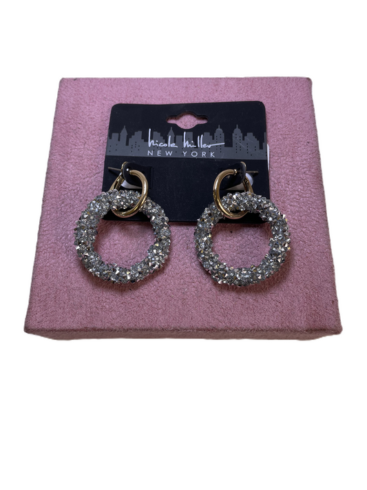 Earrings Hoop By Nicole By Nicole Miller