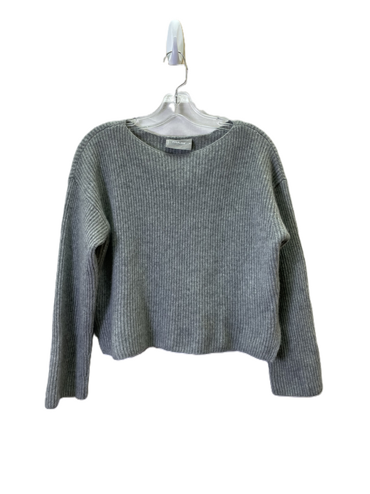 Sweater By Everlane In Grey, Size: M