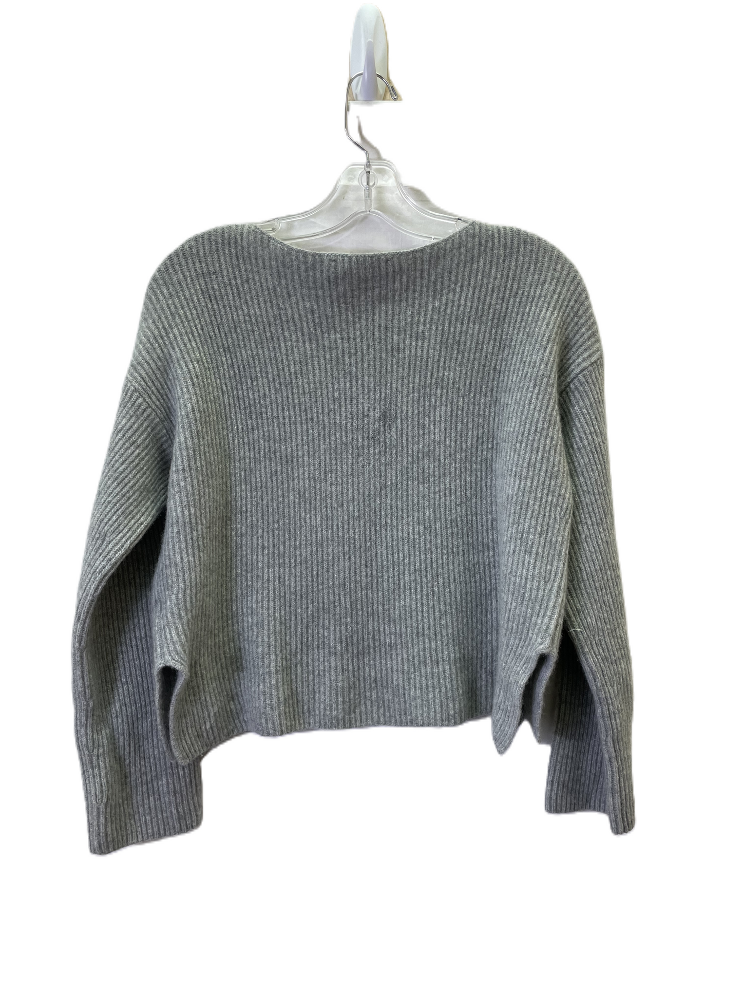 Sweater By Everlane In Grey, Size: M