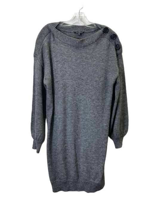 Dress Sweater By Velvet Heart In Grey, Size: L