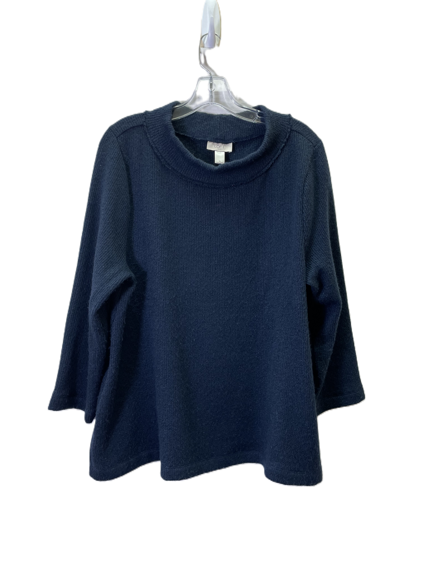 Sweater By Loft In Blue, Size: Xl