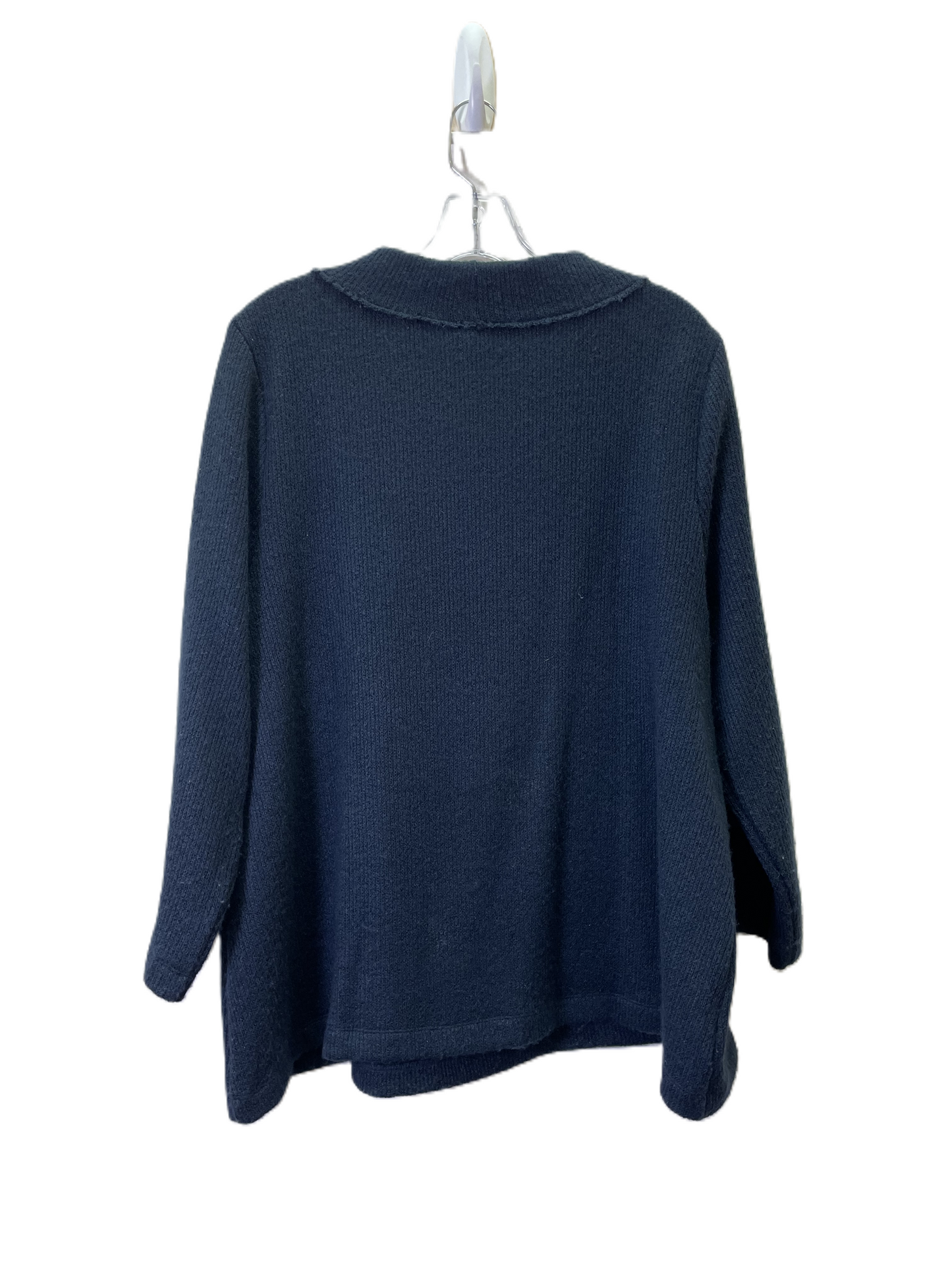 Sweater By Loft In Blue, Size: Xl