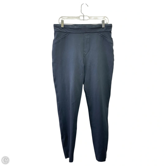 Pants Leggings By Spanx In Navy, Size: 16