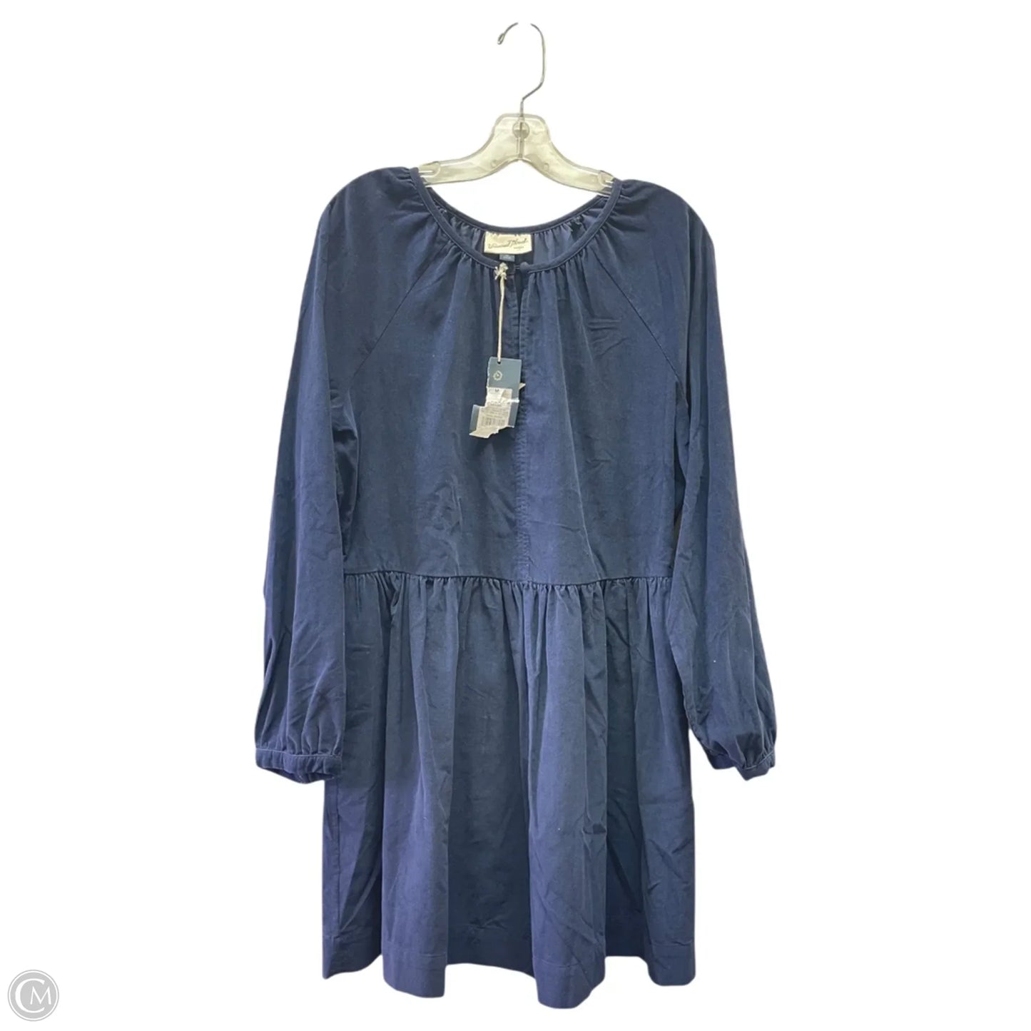 Dress Casual Short By Universal Thread In Blue, Size: M