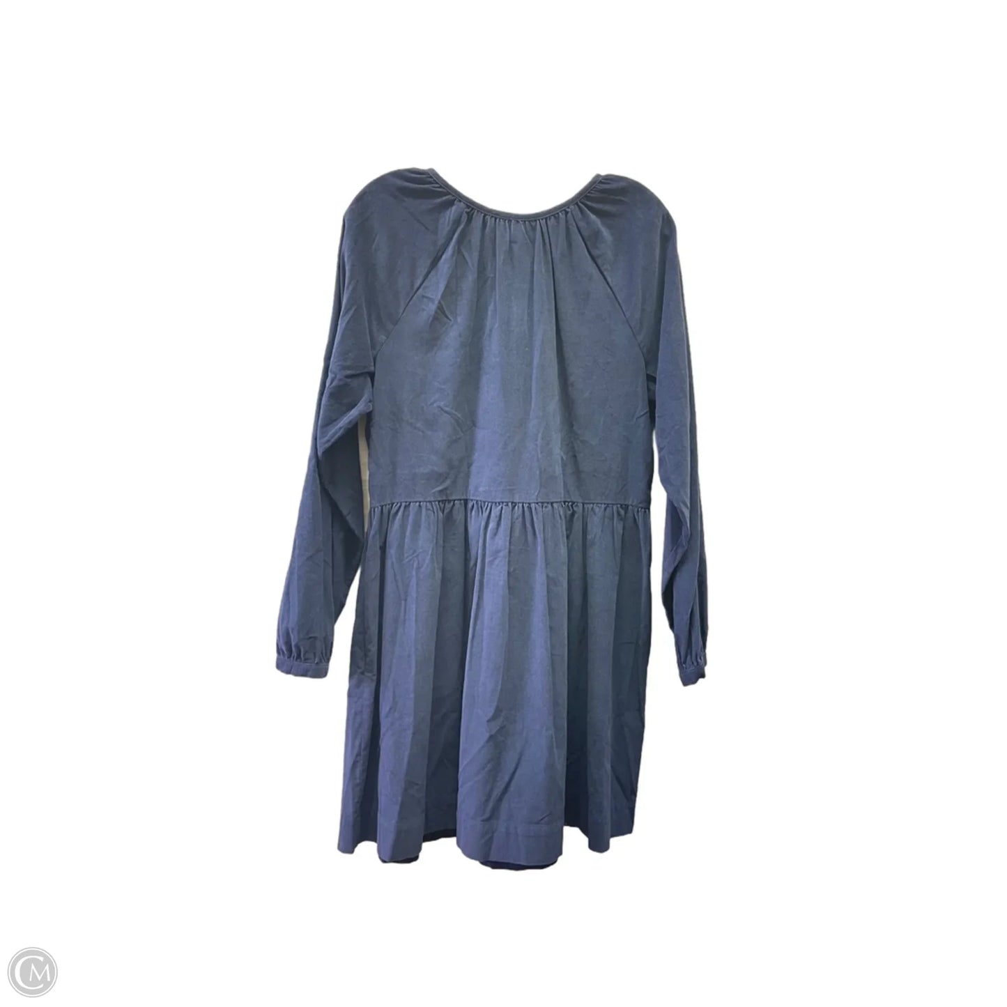 Dress Casual Short By Universal Thread In Blue, Size: M