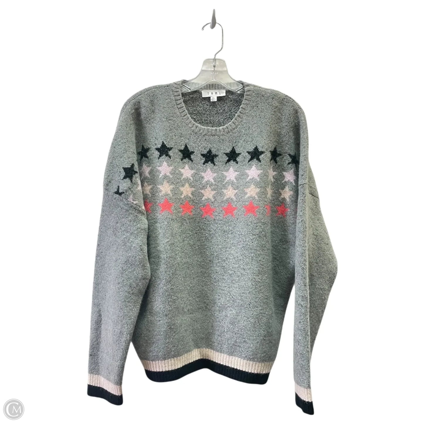 Sweater By Thml In Grey, Size: Xl