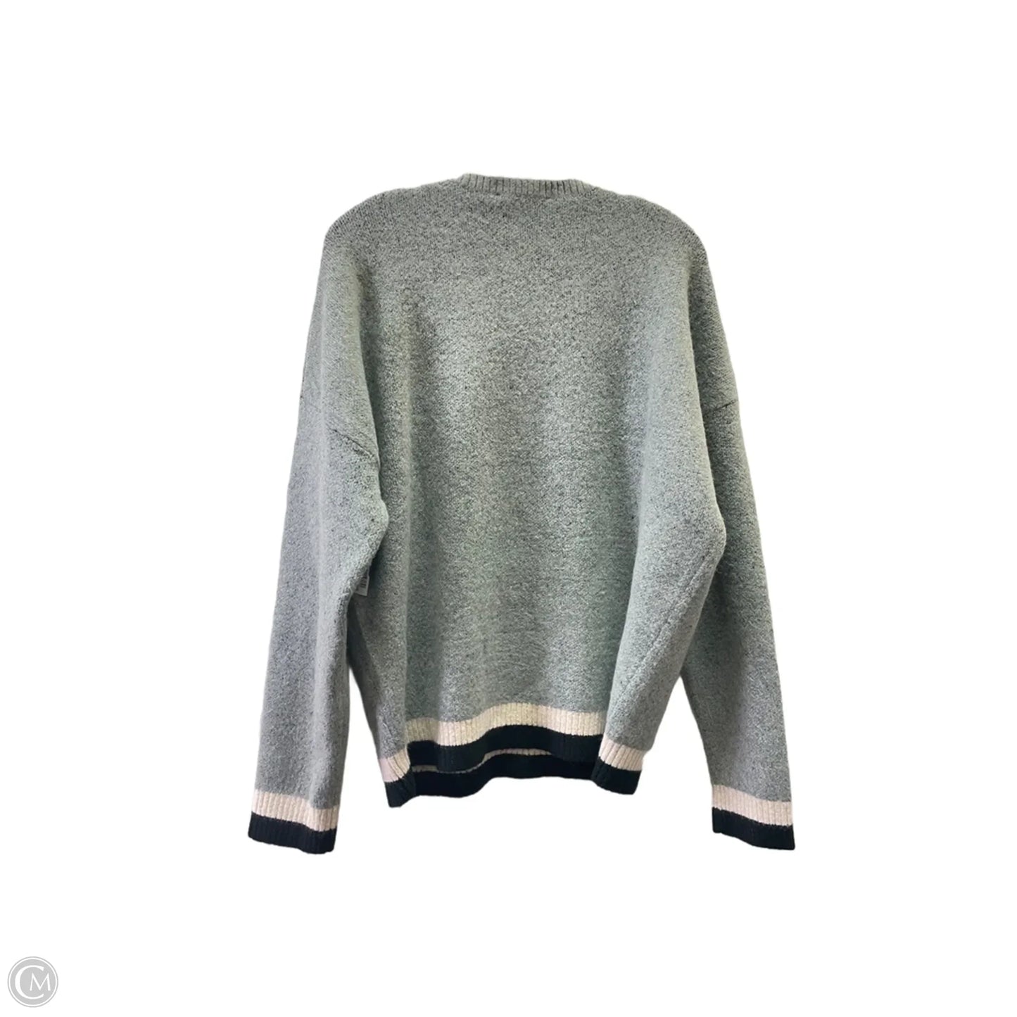 Sweater By Thml In Grey, Size: Xl