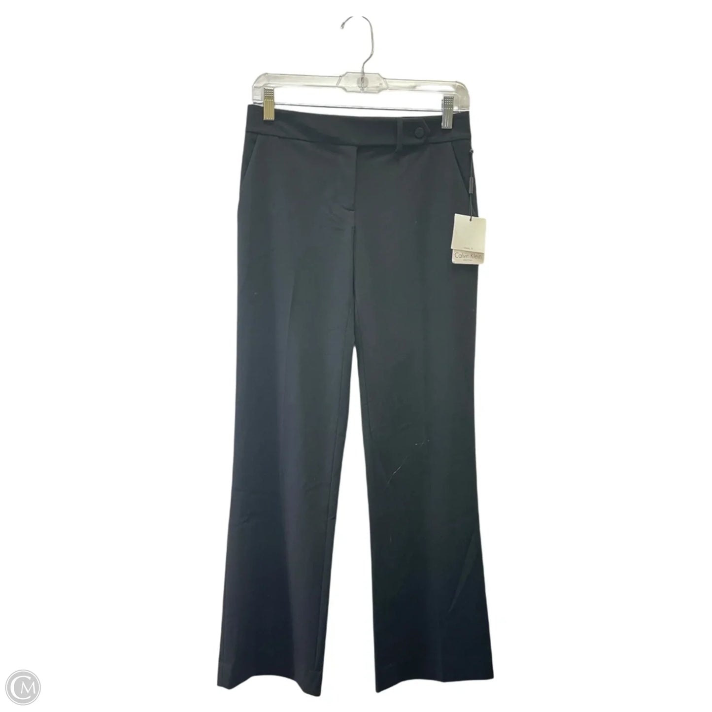 Pants Dress By Calvin Klein In Black, Size: 2p